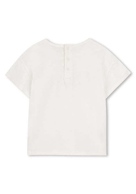 T-shirt con logo CHLOE' KIDS | C20910117